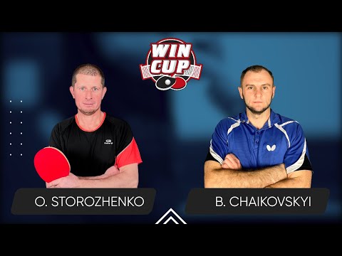 20:00 Oleksandr Storozhenko  - Bohdan Chaikovskyi  West 5 WIN CUP 05.11.2023 | TABLE TENNIS WINCUP