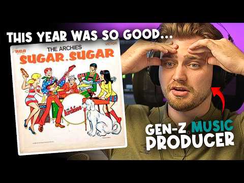 Billboard Top 5 Songs from 1969 | Gen-Z Music Producer Reaction
