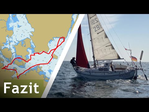 30 days on a 6-meter boat - trip summary: Southern Sweden & Denmark