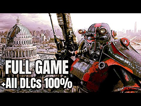 Fallout 3 The Complete Game + All Dlcs | Full Game Walkthrough All Missions 100% (Longplay)