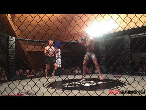 Akuma Fighting Championship XII - MMA - Kyle McClurkin V Diarmuid O'Buachalla
