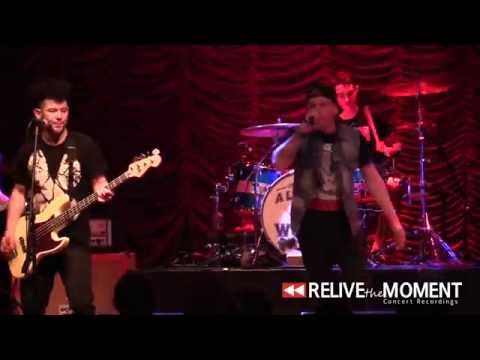 2014.04.02 A Loss For Words - Stamp of Approval (Live in Joliet, IL)