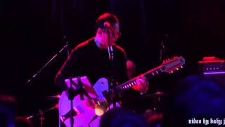 Wire-SILK SKIN PAWS-Live @ Slim&#39;s, San Francisco, CA, May 29, 2015-Colin Newman-Post-Punk
