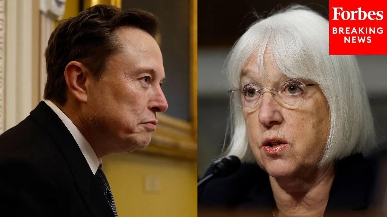 Patty Murray Accuses Trump And Elon Musk Of 'Absolute Lawlessness' In Funding Freezes