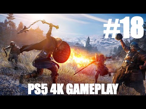 ASSASSIN'S CREED VALHALLA PS5 Walkthrough Gameplay Part 18 - RIVER RAIDS!! (FULL GAME)
