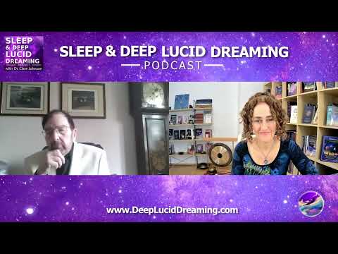 Lucid Dream Science Superstar, 50 year anniversary! Exclusive interview with Dr Keith Hearne