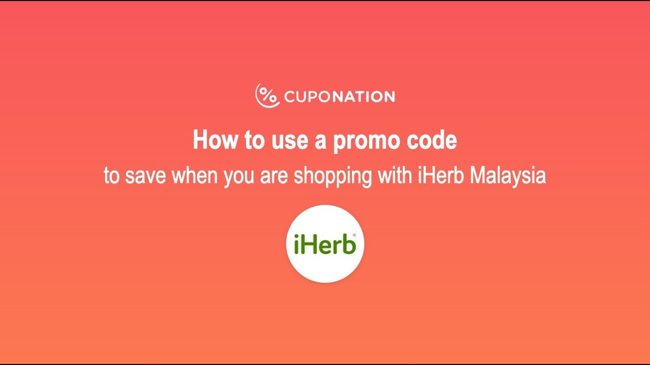 Savings at iHerb Malaysia