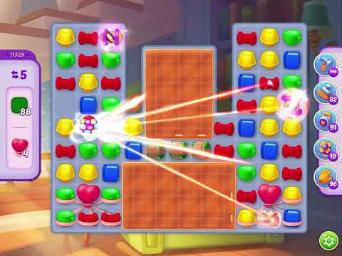 Homescapes level 11329 hard no booster