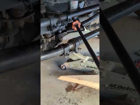 F250 Trackbar Stuck - Another Solution