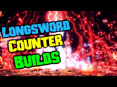 The Best Longsword Counter Builds For Alatreon | MHW Iceborne