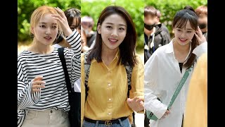 [TV TEN] LOONA пришли на съемку передачи IMMORTAL SONGS