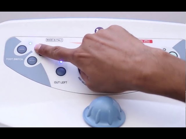 جهاز شفط البلغم ايطالي على ترولي HOSPIVAC - CAMI