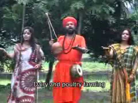 একটি বাড়ি একটি খামারের গান