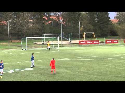 3div7, 2013-sesongen: Vaulen - Øystese 5-4. Heile kampen.