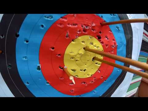 Review and shooting of Nomad Freddie Archery Black Shadow Korean KTB Horse Bow 40# 48"