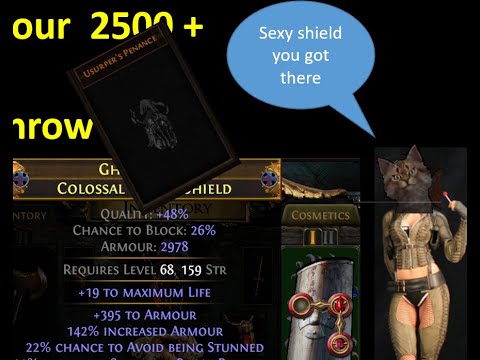 [ POE 3.15 ] Expedition : Path of Exile Usurper's Penance Full Bleed Gladiator, 5 mil bleed dps