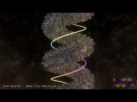 [4K ULTRA #HDR] SpiralCity Sound-reactive Demo (Juno Reactor - Mona Lisa Overdrive)