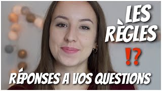 Les règles, réponses à vos questions | Pilule sans règles, antadys, accouchement, stress..
