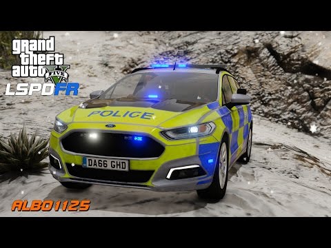 ELS BRITISH SNOW PATROL | BRITISHGAMER88 FORD MONDEO | LSPDFR British Cops #11 | GTA 5 Police