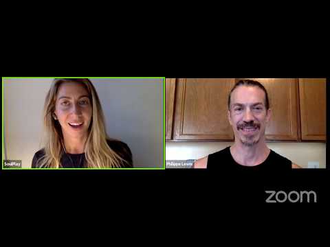 SOULPLAY FESTIVAL LIVE Interview with Philippe Lewis about CONNECTION and CONSENT!