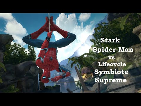 Lifecycle Counters - Stark Spider-Man vs Symbiote Supreme