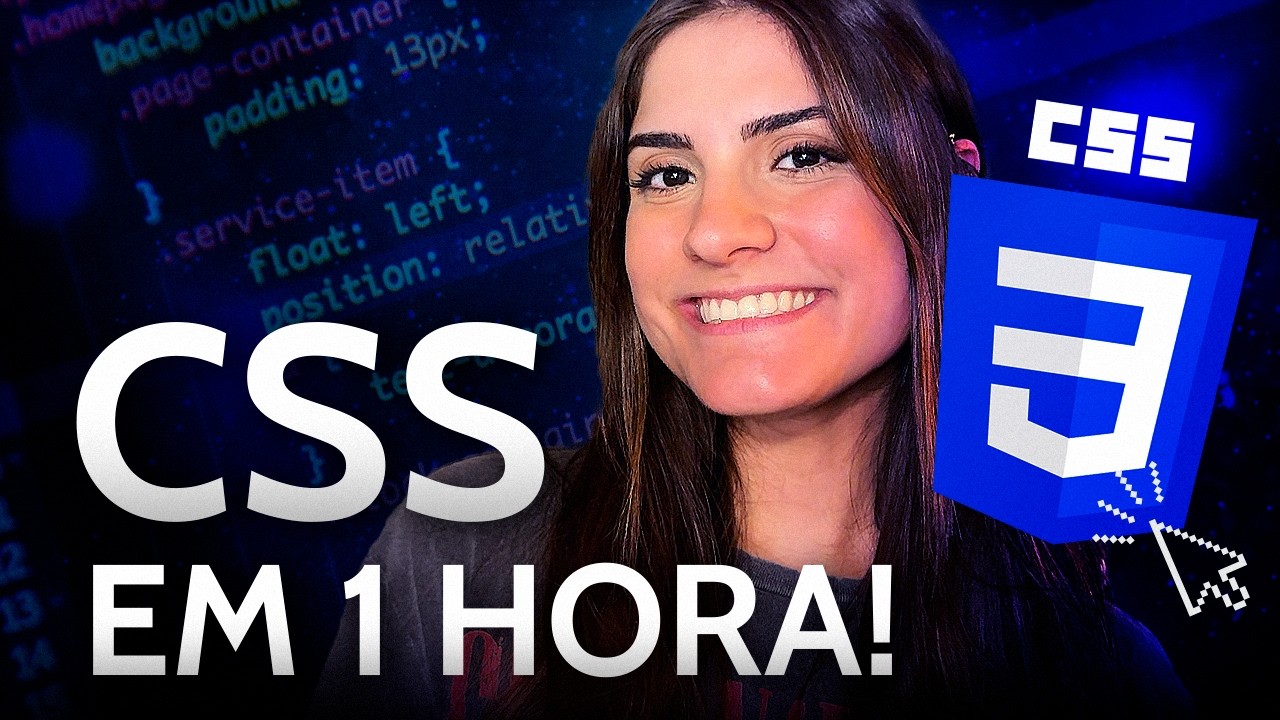 Aprenda CSS do ZERO até colocar o SITE NO AR | Tutorial PASSO A PASSO com PROJETO PRÁTICO