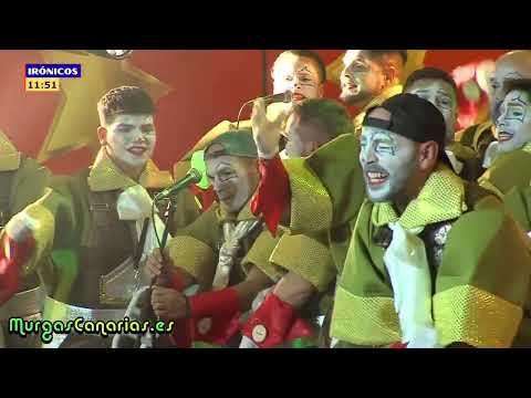 Murga Irónicos 2026 - 1ª Fase de Murgas Adultas del Norte de Tenerife 2026