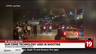 Gun crime technology used in Akron mass shooting in search for suspect