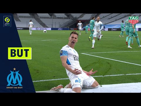 But Arkadiusz Krystian MILIK (90' +5 pen - OM) OLYMPIQUE DE MARSEILLE - ANGERS SCO (3-2) 20/21