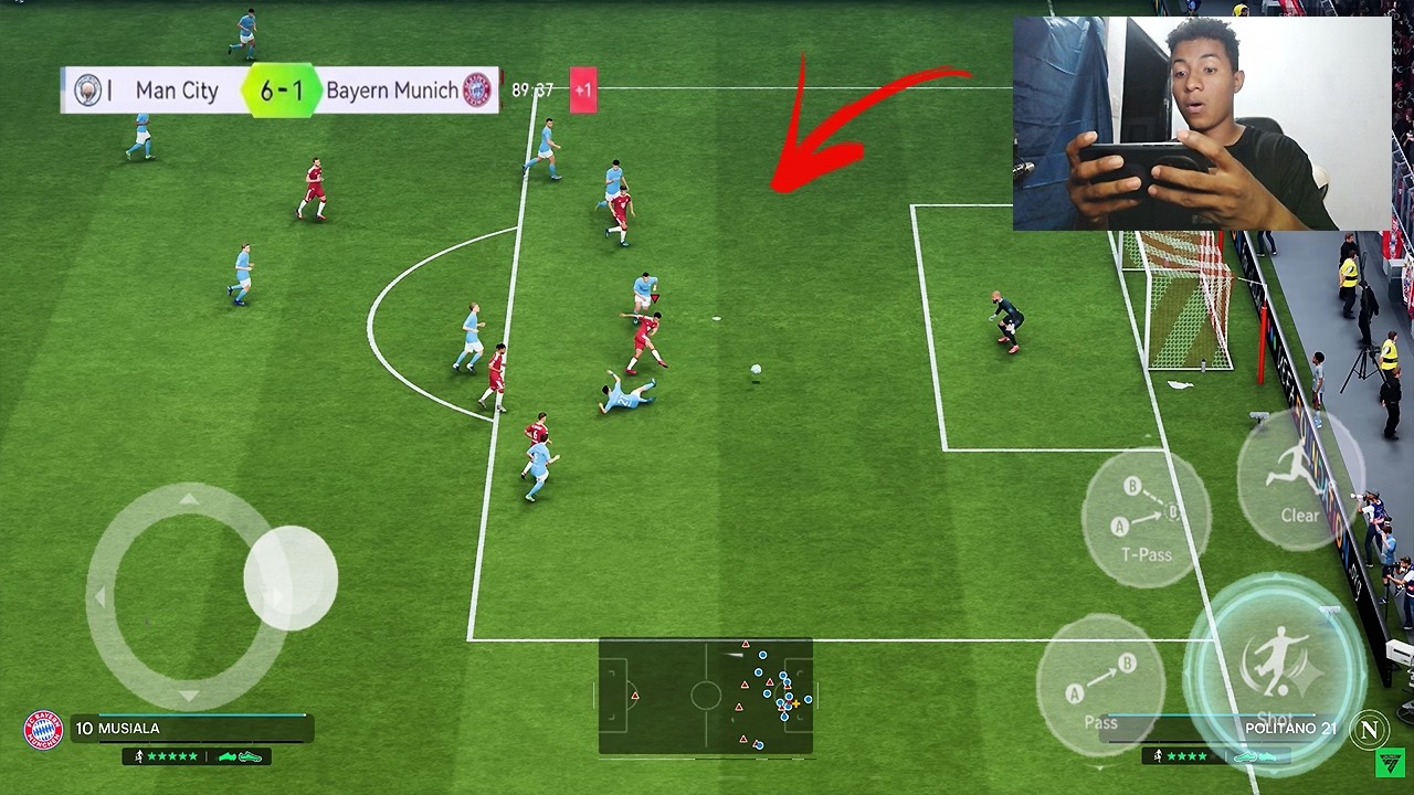 🤩 ESTE JUEGO DE FUTBOL ES UNO DE LOS MEJORES DEL 2026 PARA CELULAR 🔥