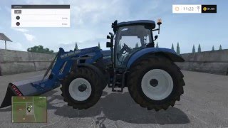 Farming Simulator 2015 - Selling silage at the Bio-gas Plant