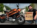 I Bought Harley Davidsons 100m Motorcycle Experiment For 3 500