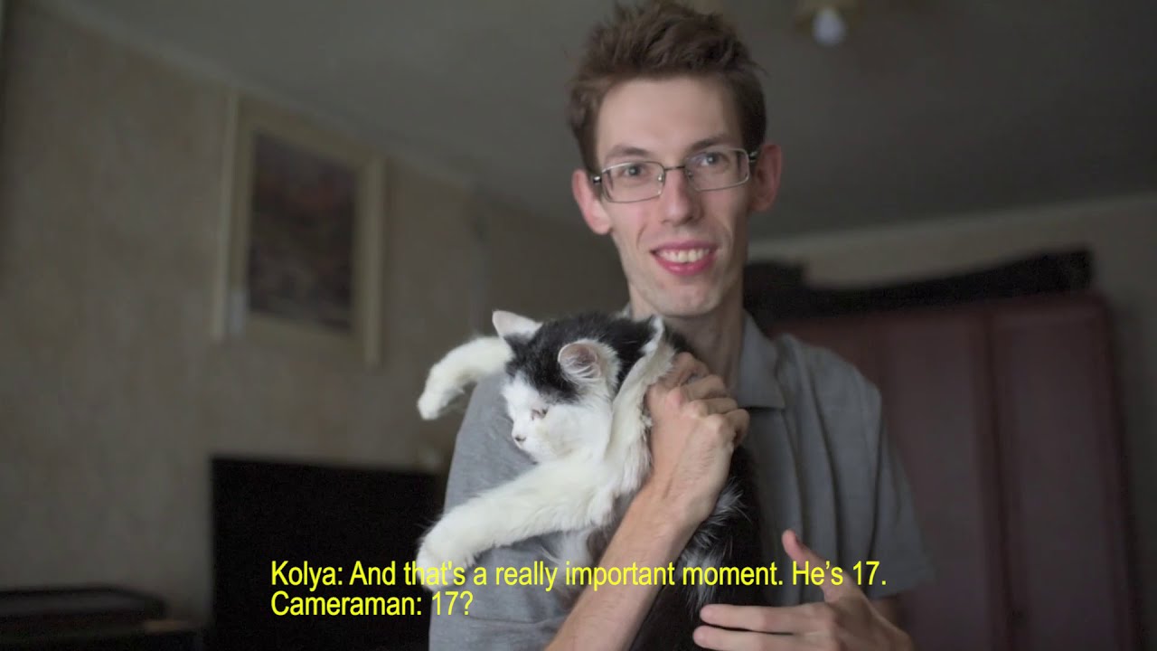 In isolation. English subtitles