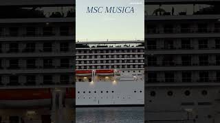 Where can I find the heaven? ❤️ Aboard Msc Musica with Msc Friend Oscar Aranguren #mscmusica
