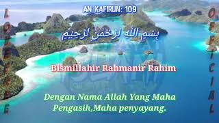 Download lagu Surah al kafirun arab, latin dan terjemahan bahasa Indonesia mp3