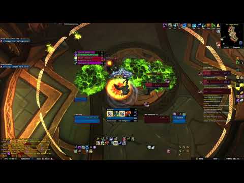 World of Warcraft Magierturm Verstärkung Schamane / Magetower Enhancement Shaman