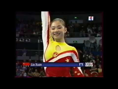 2000 Olympics Gymnastics Women Balance Beam Final