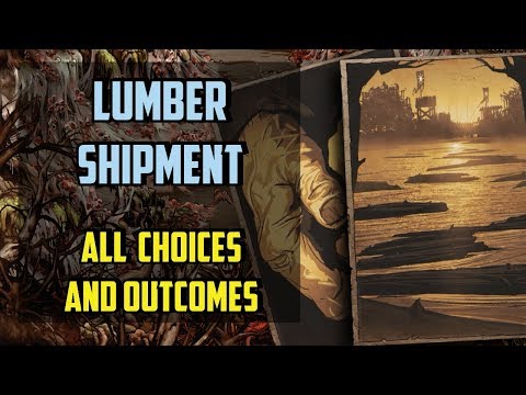 Lumber Shipment All choices - Thronebreaker the Witcher Tales - (Angreni Gold)