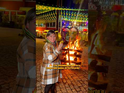 🌽✨ Começou a temporada de festas juninas no Hotel Serraverde!