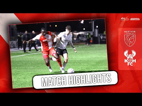 📺 HIGHLIGHTS | 21 Oct 25 | Merthyr 0-1 Harriers