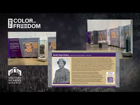 Military Women's Memorial - Customer Success Story (Amy Poe - Collections Manager)