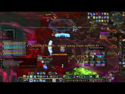 Mythic Cenarius BC/TV Frost Mage POV (Emerald Nightmare)