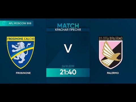 AFL19. Italy. Serie B. Day 17. Palermo - Frosinone