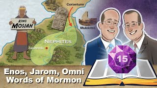 Scripture Gems: Come Follow Me - Enos-Words of Mormon