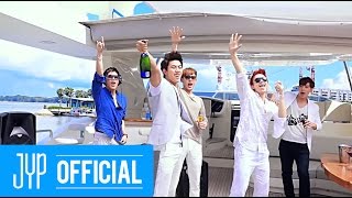 2PM &quot;HANDS UP(East4A mix)&quot; M/V