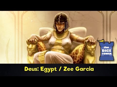 Deus: Egypt Review - with Zee Garcia