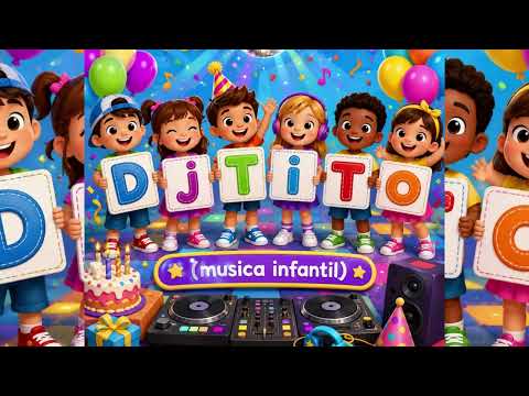 MIX INFANTIL DJ TITO LA MERCED SALTA