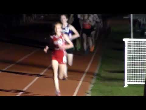 StarShine Reflections RacingShorts - 2015 Red Raider - Katelyn Tuohy Race in the Dark