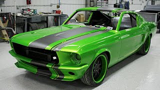 Ford Mustang renovation tutorial video