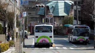 preview picture of video 'さくらやまなみバス　Nishinomiya City Japan'